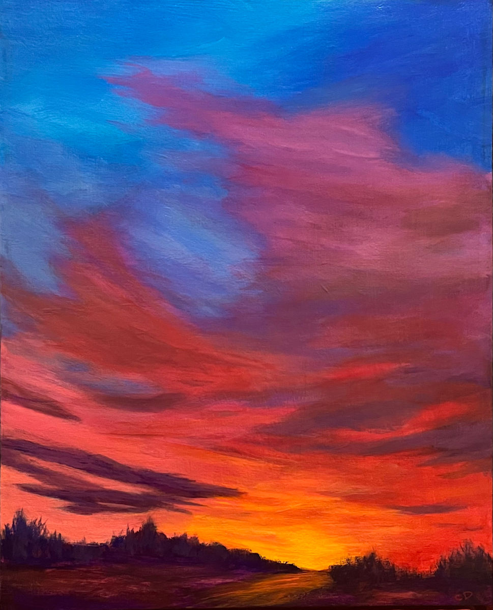 Saturated Setting by Celeste Dumonceaux Delahey 