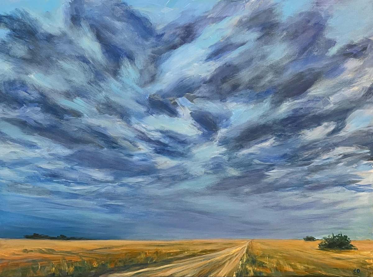 The Thunder Rolls by Celeste Dumonceaux Delahey 
