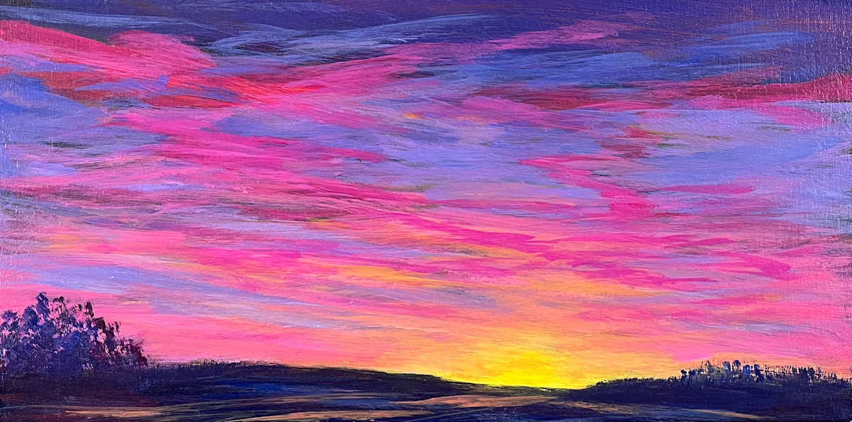 Brilliant Evening by Celeste Dumonceaux Delahey 
