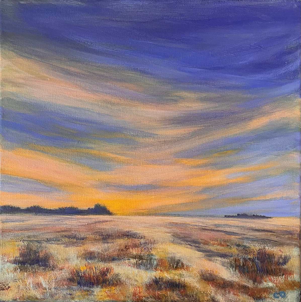 Warm Tones by Celeste Dumonceaux Delahey 