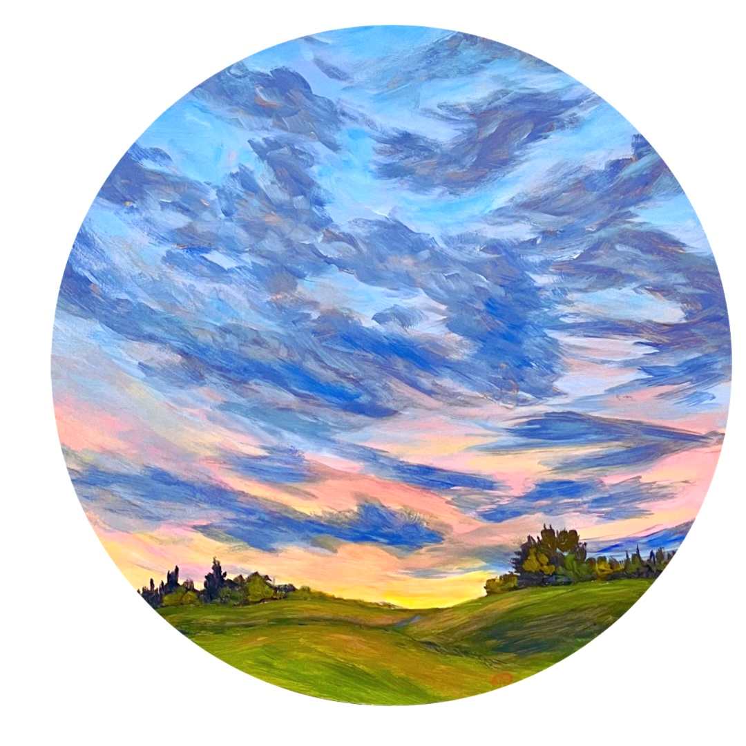 Circling the Sun by Celeste Dumonceaux Delahey 