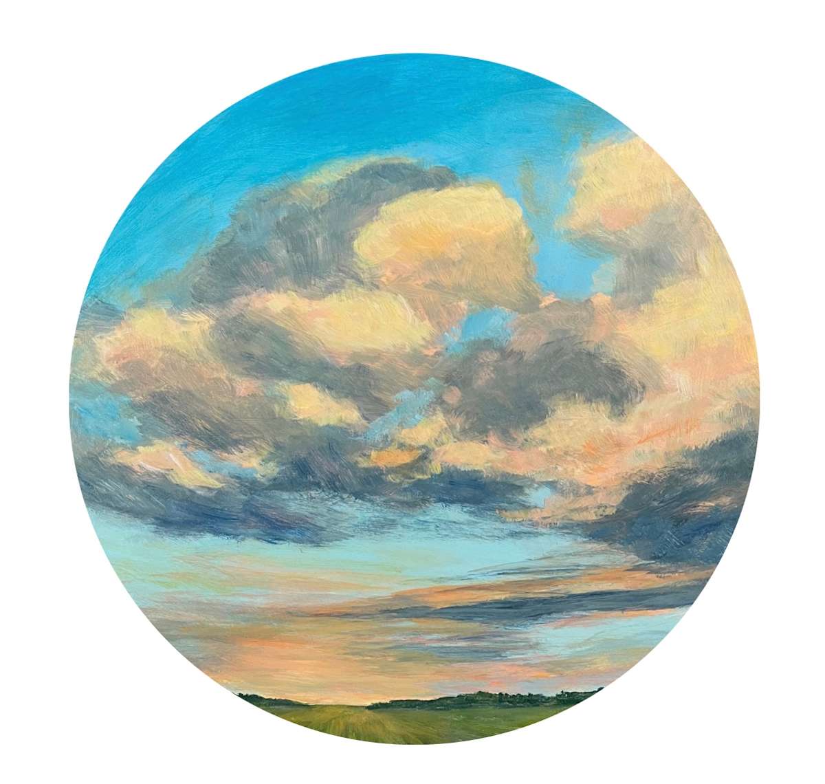 Cumulus Illumination by Celeste Dumonceaux Delahey, Image 1.