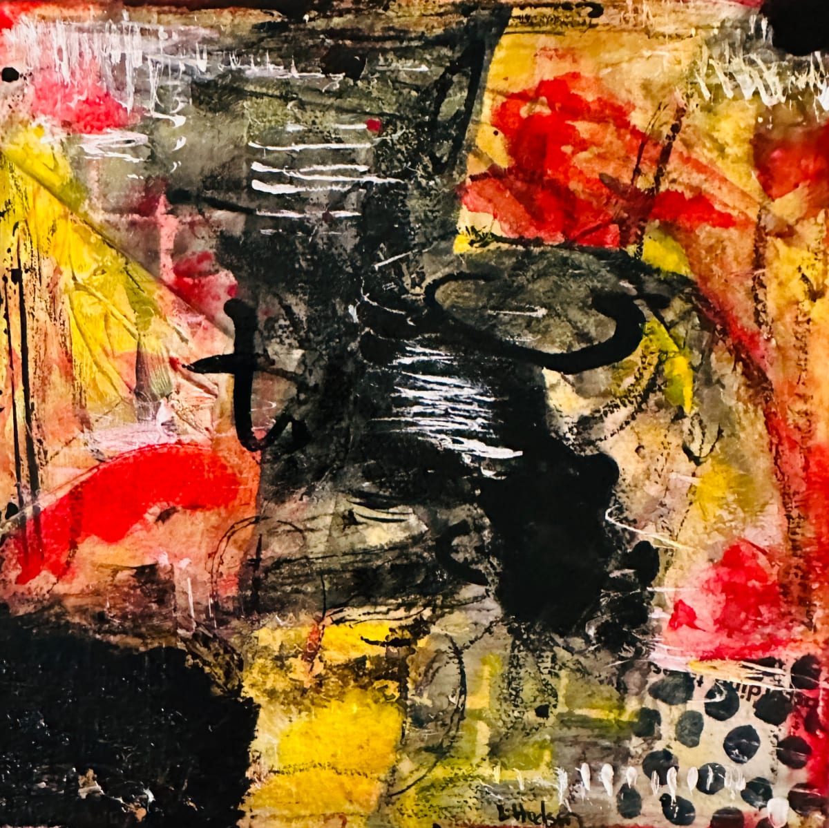 At Home in Chaos by Leigh Hudson 