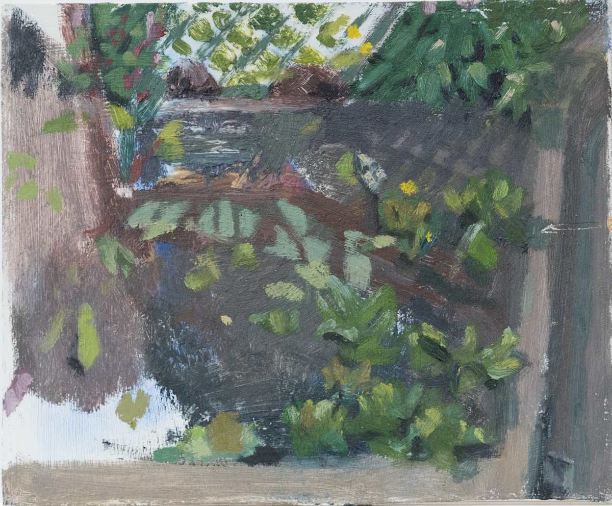 The Vegetable Bed by Carolin Winkler 