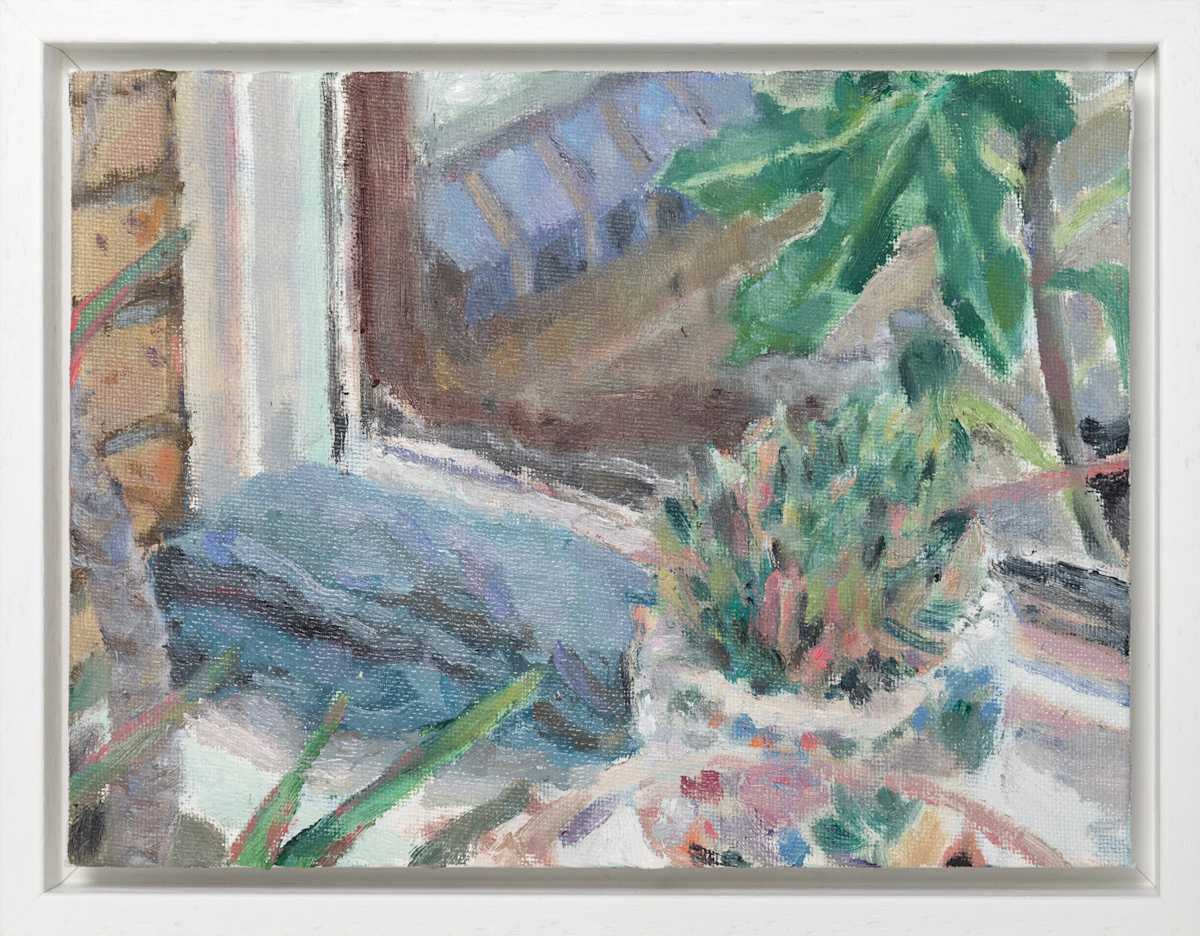 Conservatory Window Sill by Carolin Winkler 