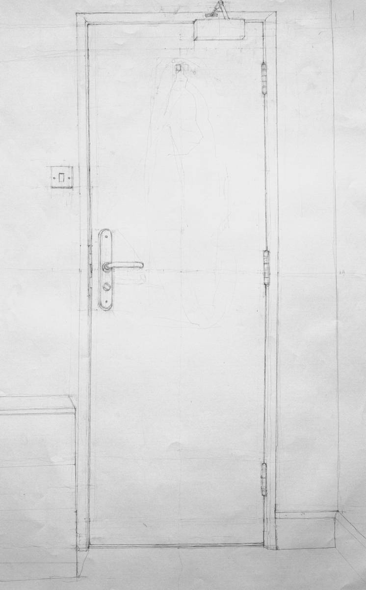 Analytical Drawing Exercise - Door, Image 30.