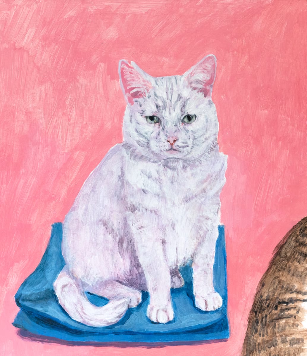 Whitey Portrait by Carolin Winkler 