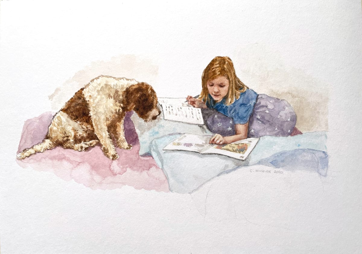 Homework Helper by Carolin Winkler 