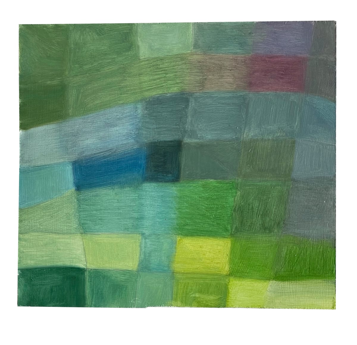 Garden Colour Grid by Carolin Winkler 