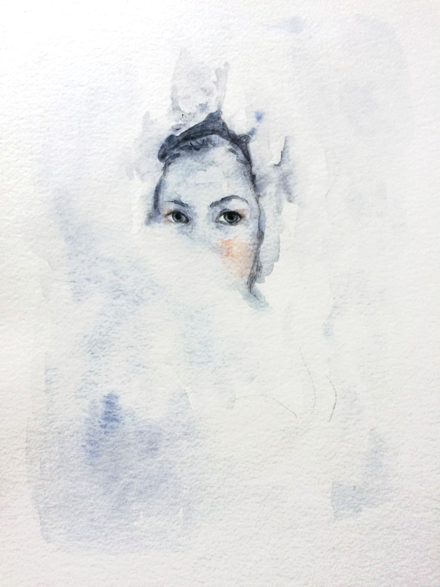Self Portrait In A Cloud 