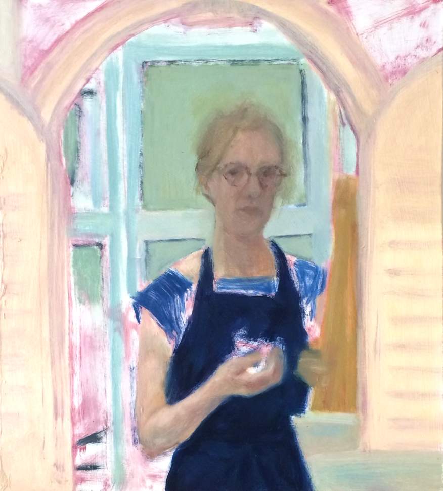 Self Portrait by Carolin Winkler, Image 3.