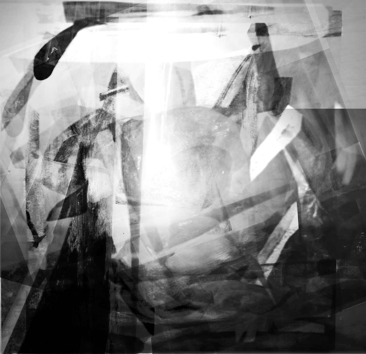 Digital Photo Collage, Studio, Image 3.