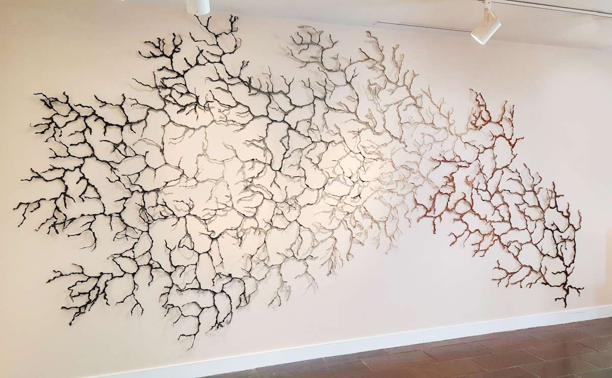 Ebb and Flow IX: Nashua River by May Babcock, Image 8.