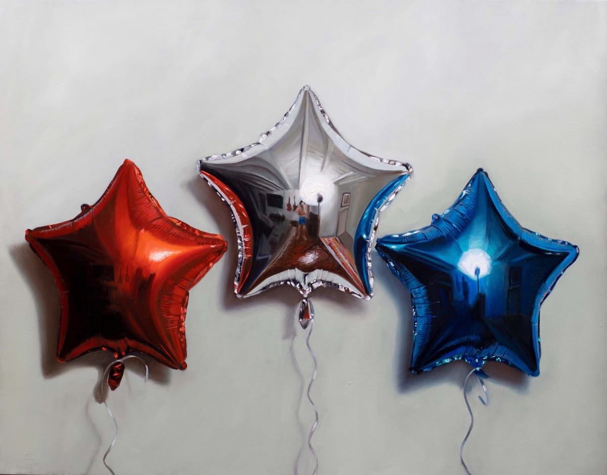 Red, white, and blue 