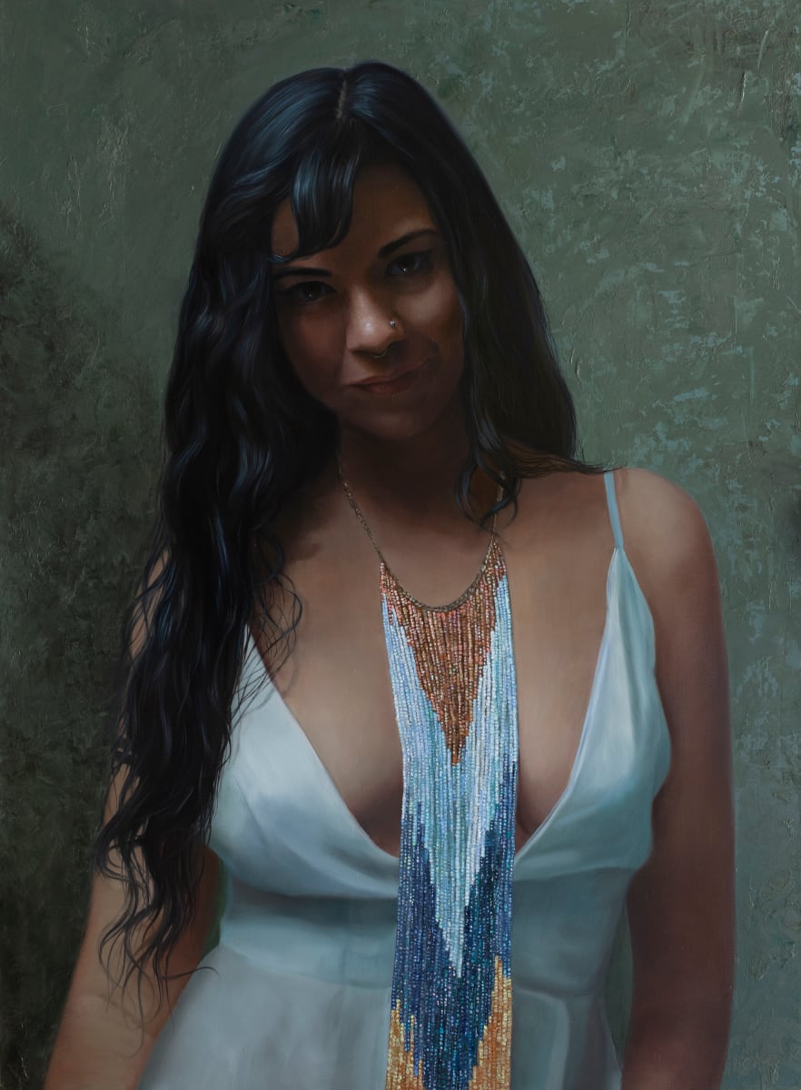 Beaded Necklace by shana levenson 