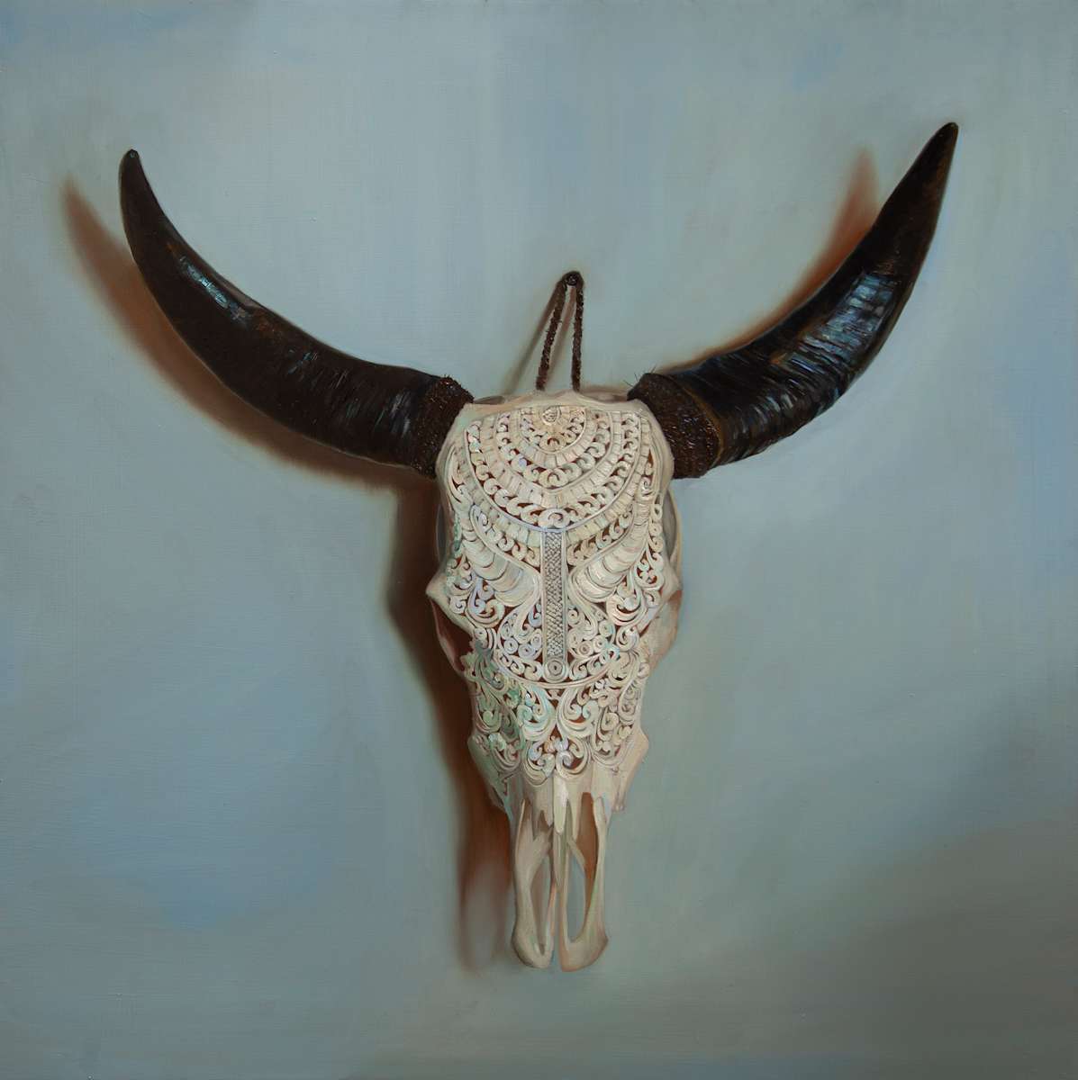 Lace Skull by shana levenson, Image 1.