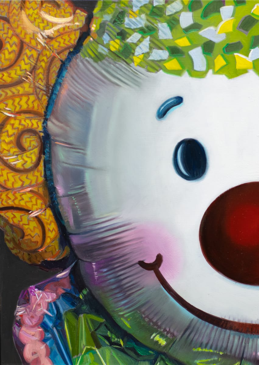 Clown Balloon Left 