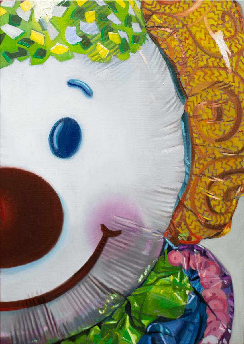 Clown Balloon Right, Image 1.