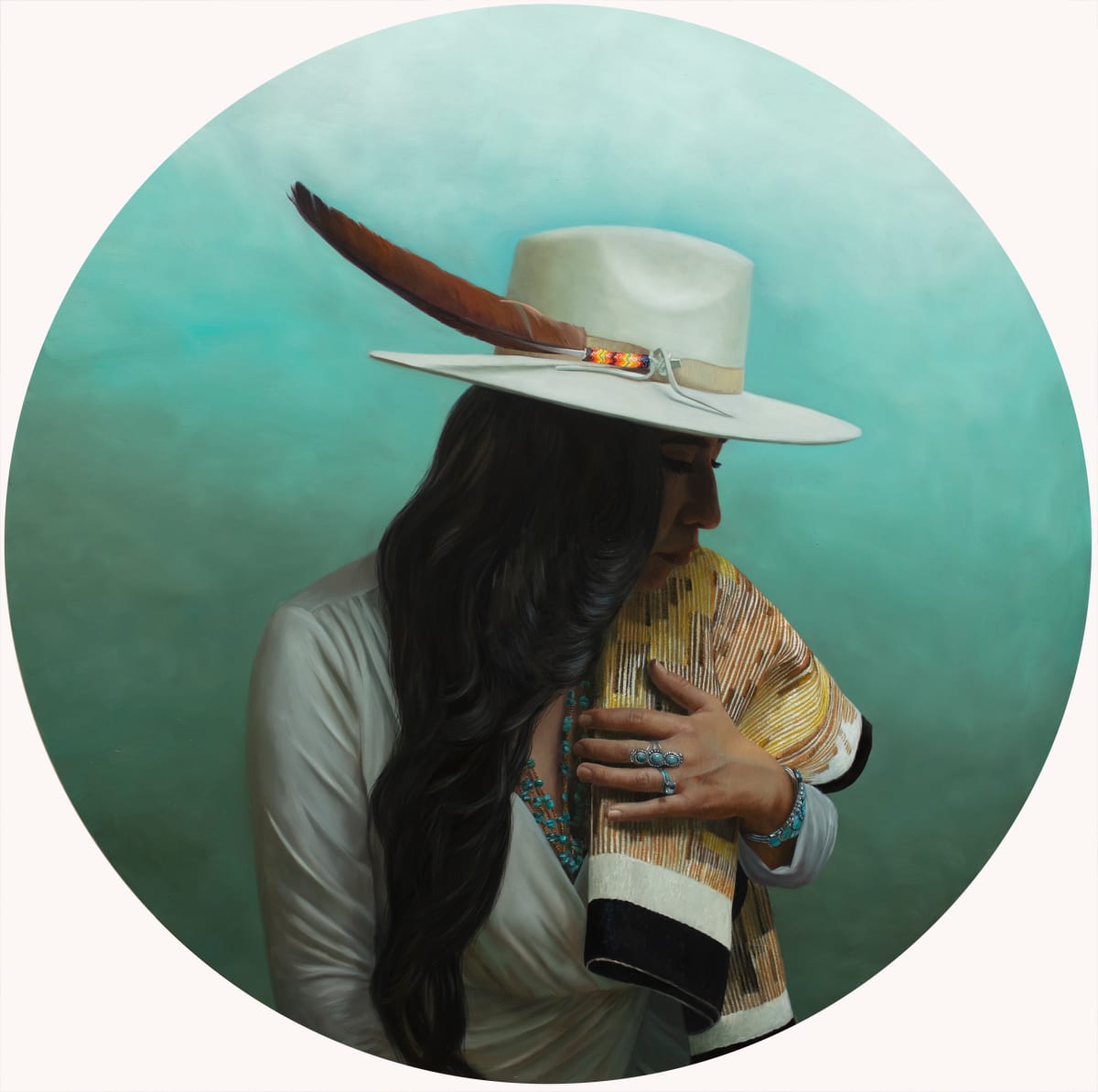 Feather Hat by shana levenson, Image 1.