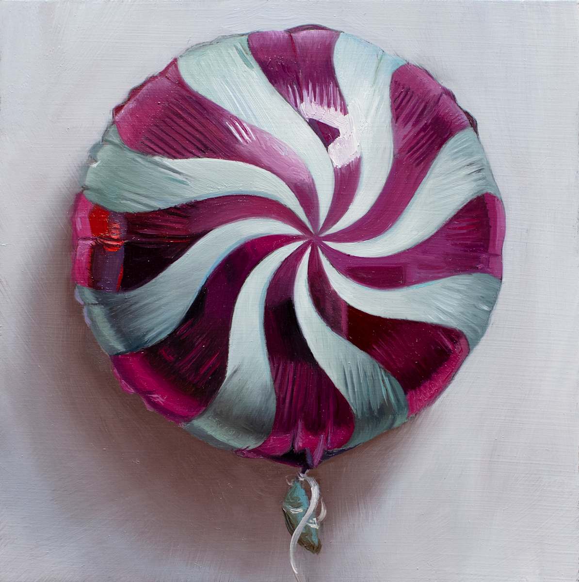 Fuscia Swirl by shana levenson, Image 1.