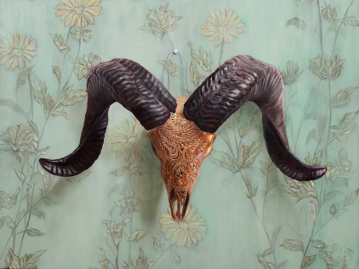 Golden Relic by shana levenson 