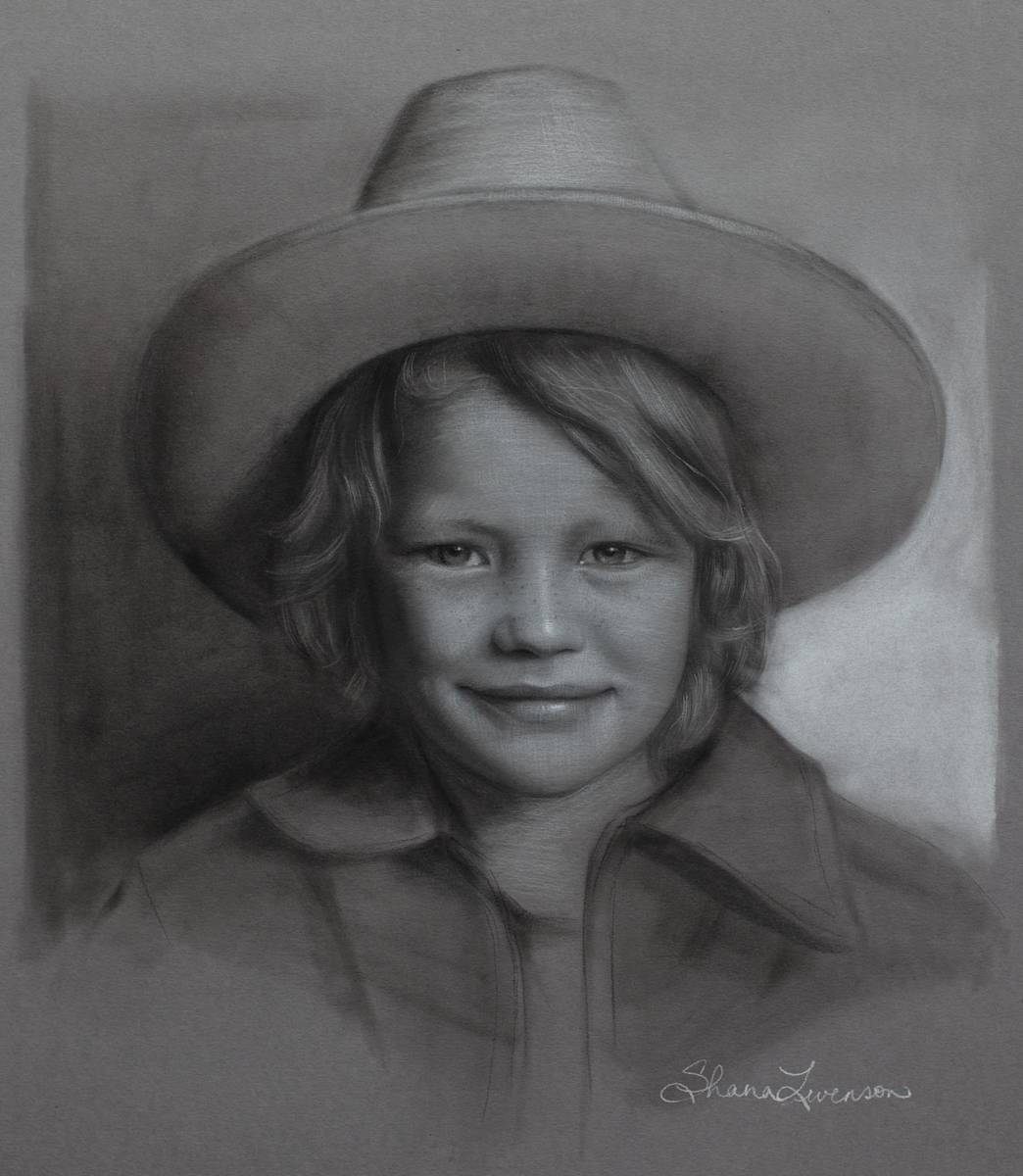 Hank Drawing by shana levenson, Image 1.