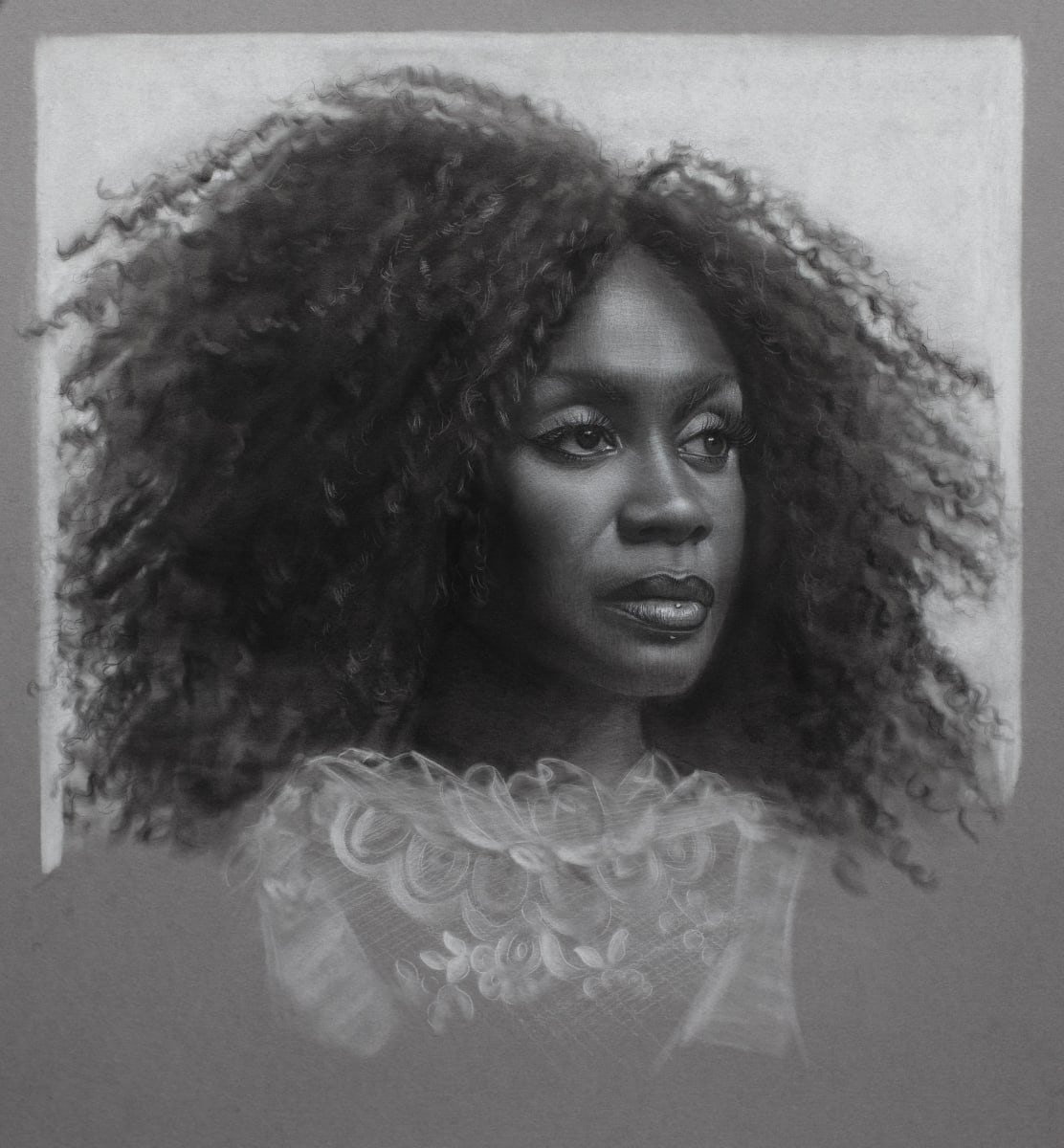 Vanessa Drawing Demo by shana levenson, Image 1.