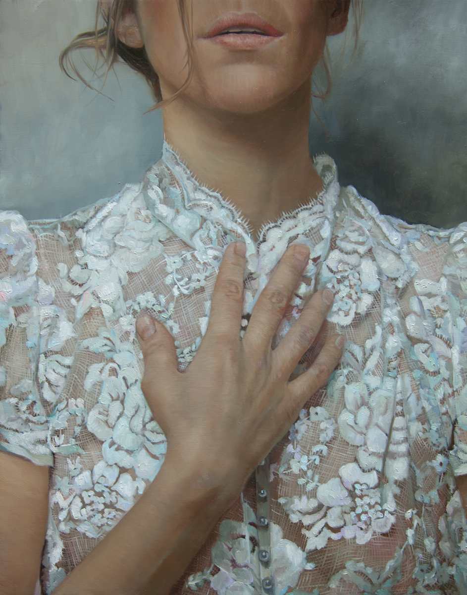 white lace study by shana levenson, Image 1.