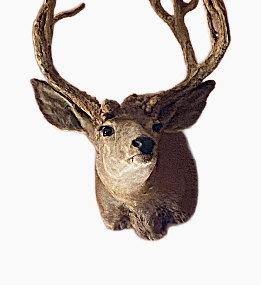 Mule Deer (Velvet) #197 by Jennifer Frost, Image 3.