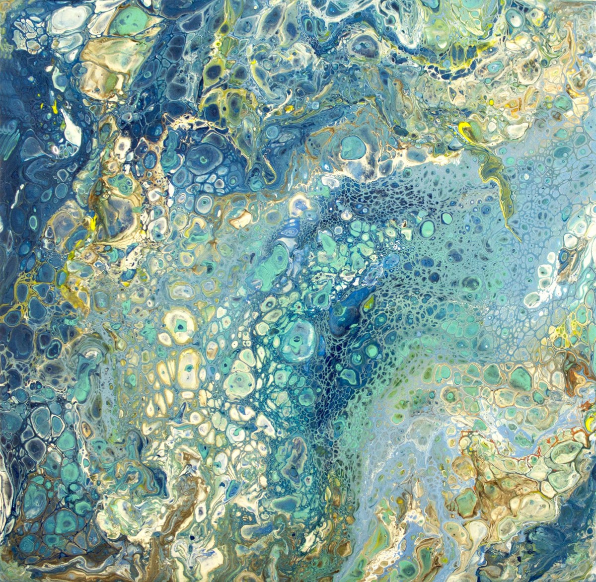 Wetland by Gayle Reichelt 