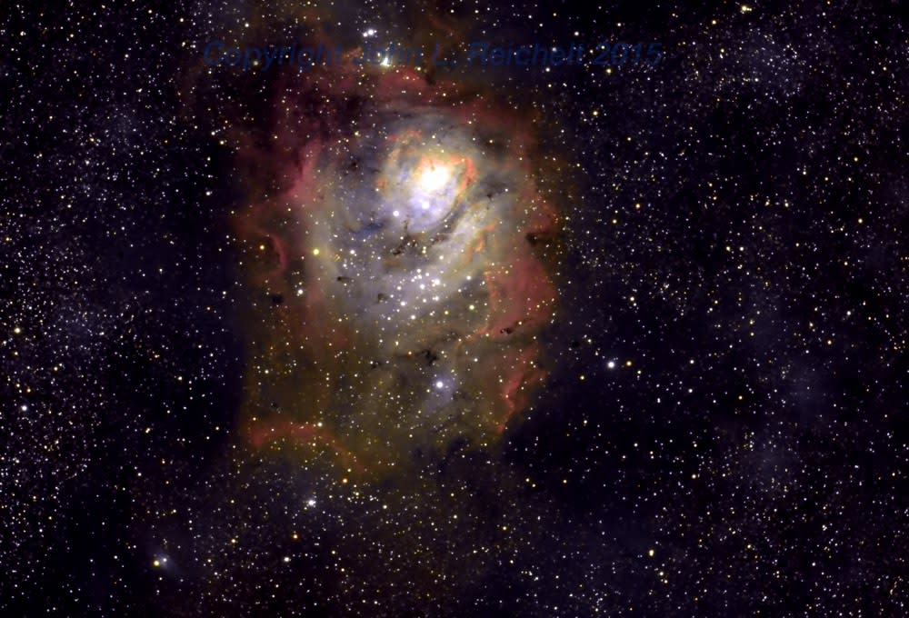 Lagoon Nebula by John Reichelt 