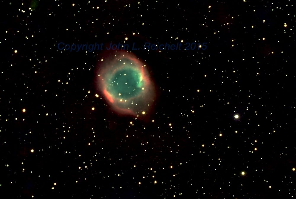 Helix Nebula by John Reichelt, Image 1.