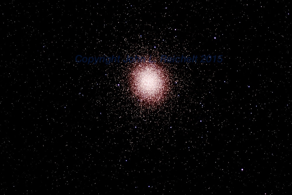 Omega Centauri by John Reichelt 