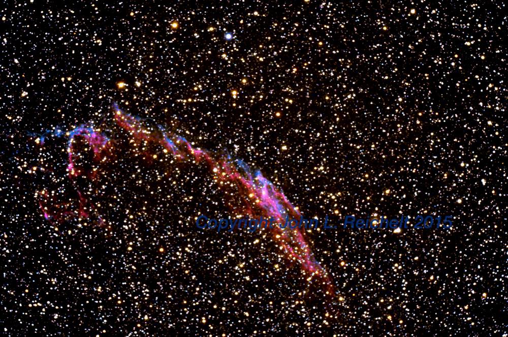 Veil Nebula by John Reichelt 