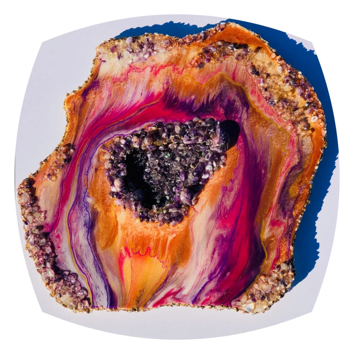 Amethyst Dream by Gayle Reichelt 