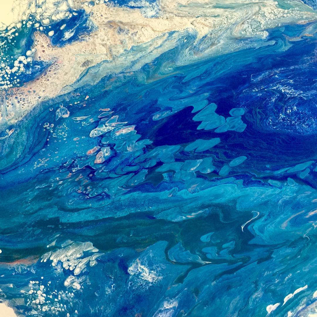 Clouds & Currents by Gayle Reichelt, Image 1.