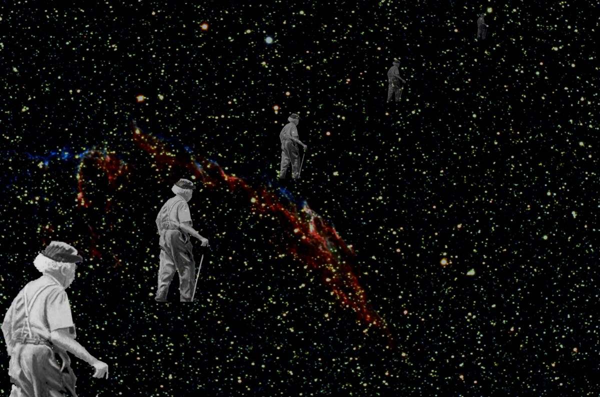 Fading Away by Gayle & John Reichelt - collaboration 