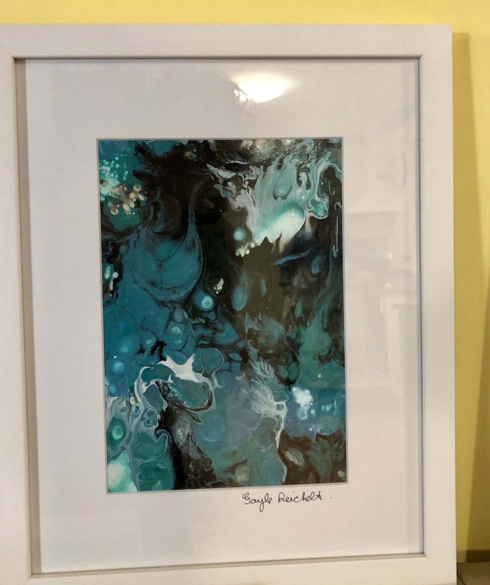 Pigs Might Fly by Gayle Reichelt 