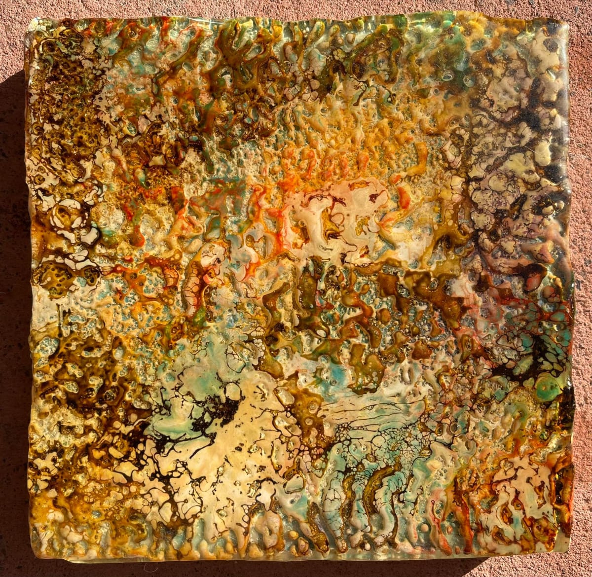 Reflections in a Rock Pool, Image 1.