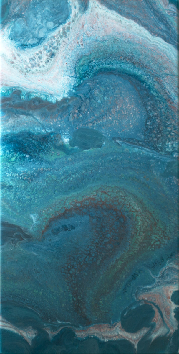 Wave Crest by Gayle Reichelt 