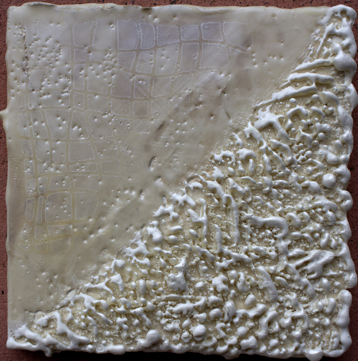Pearl Relief 1 by Gayle Reichelt 