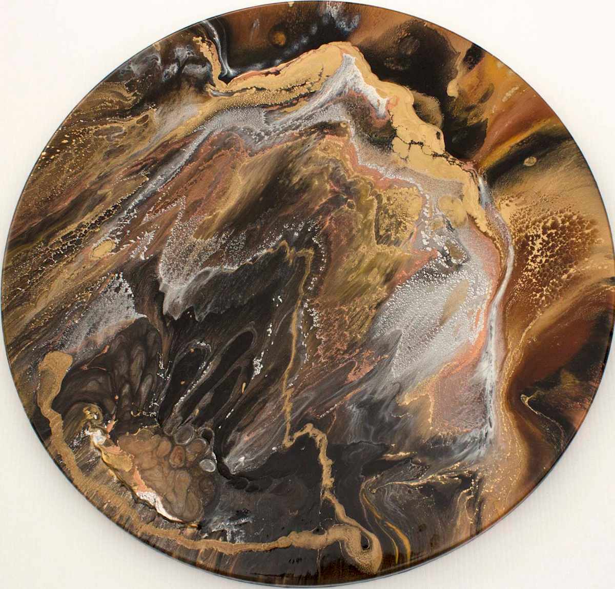 Volcanic Island by Gayle Reichelt, Image 1.