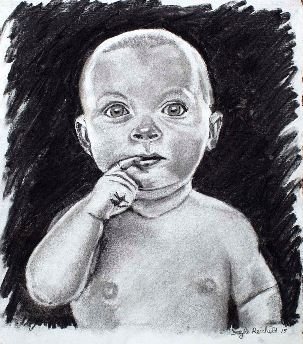 Baby by Gayle Reichelt 