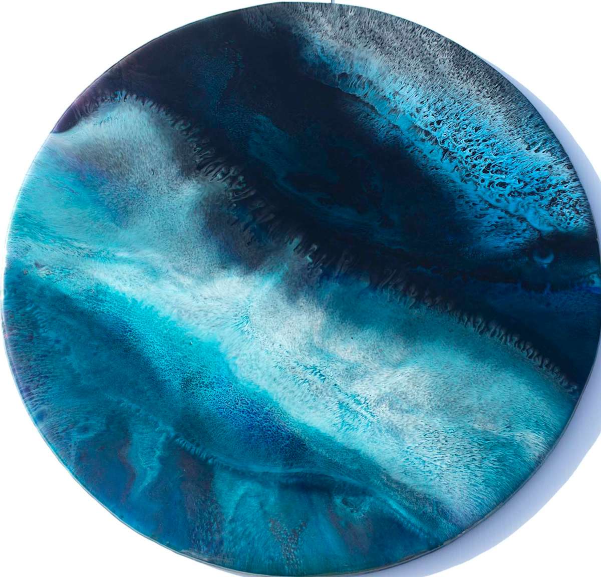 Deep Coral Pool by Gayle Reichelt, Image 1.