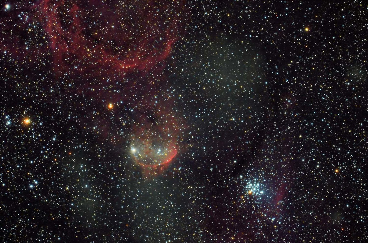 Gabriela Mistral Nebula by John Reichelt 