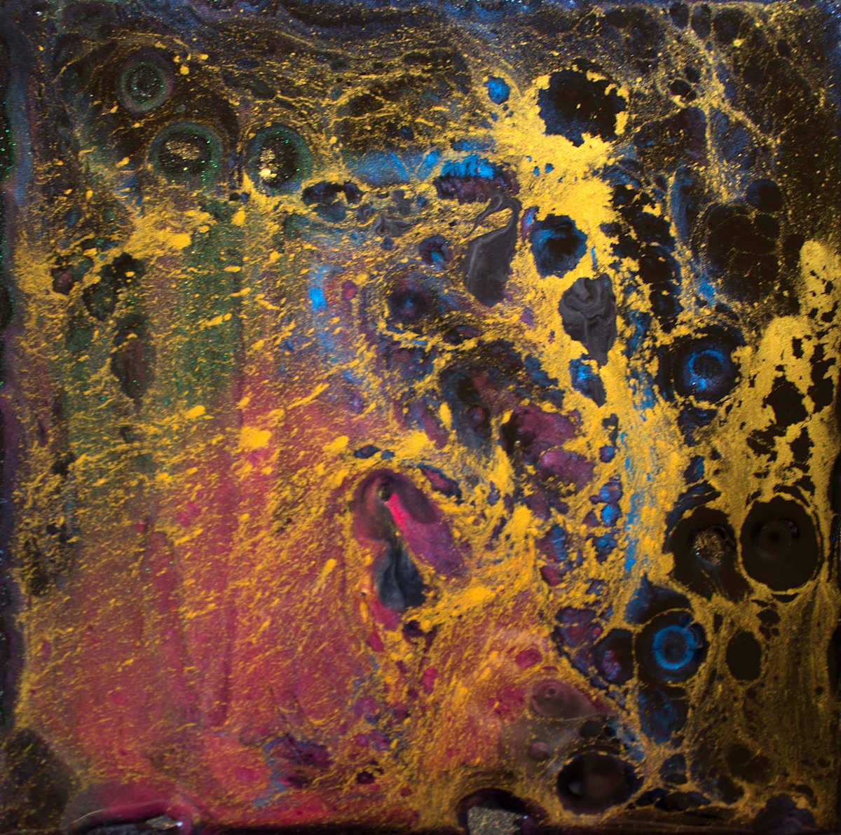 Galactic Web by Gayle Reichelt, Image 1.