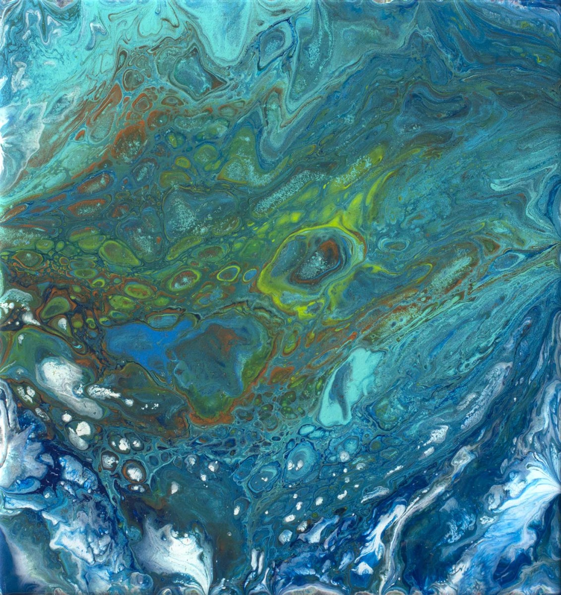 Green Island by Gayle Reichelt 