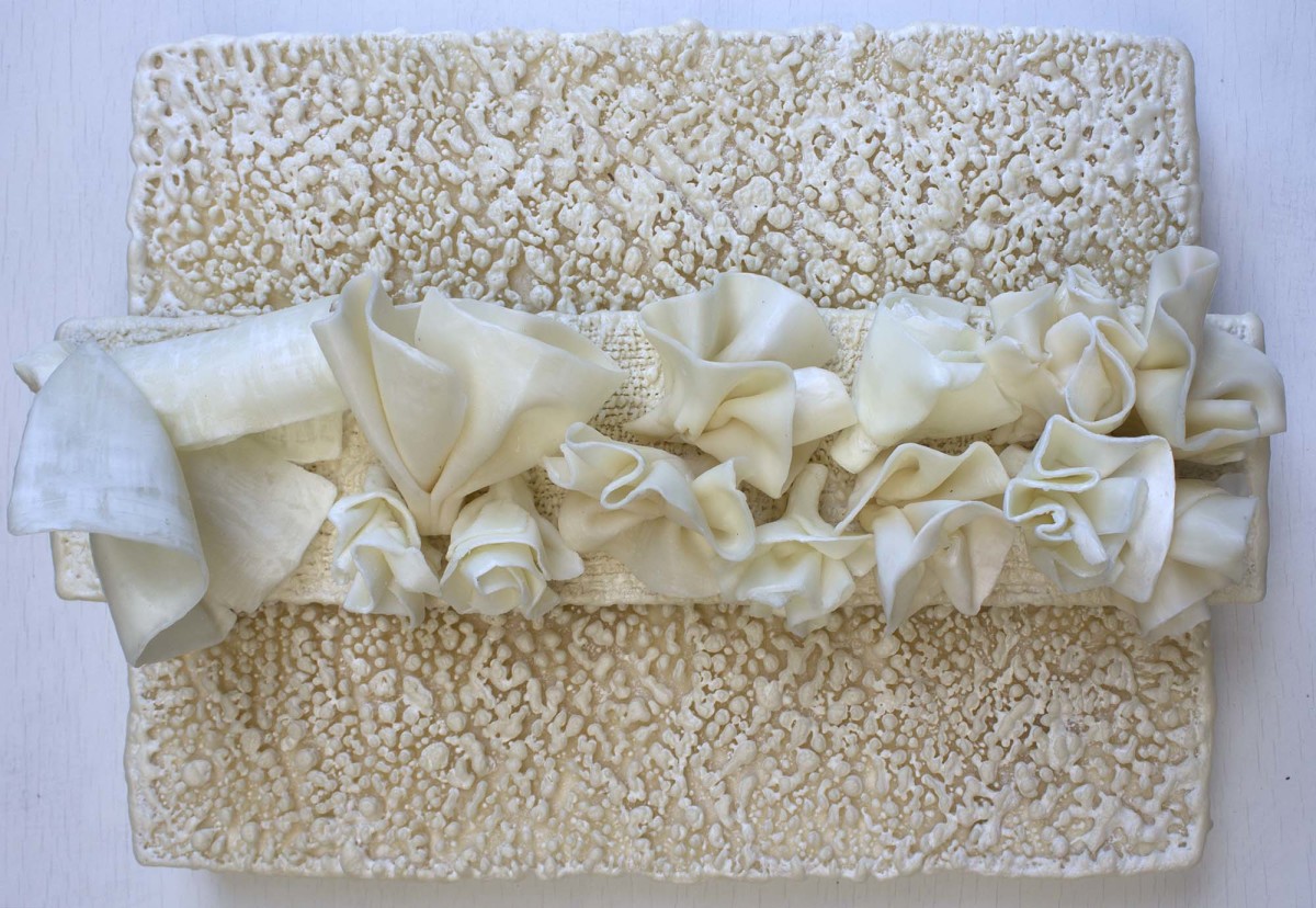 Ruffled by Gayle Reichelt 