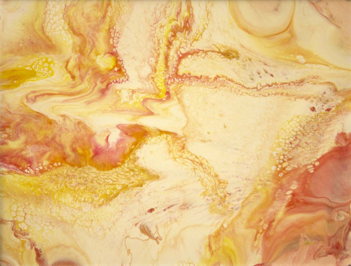 Veins of Gold.   by Gayle Reichelt 