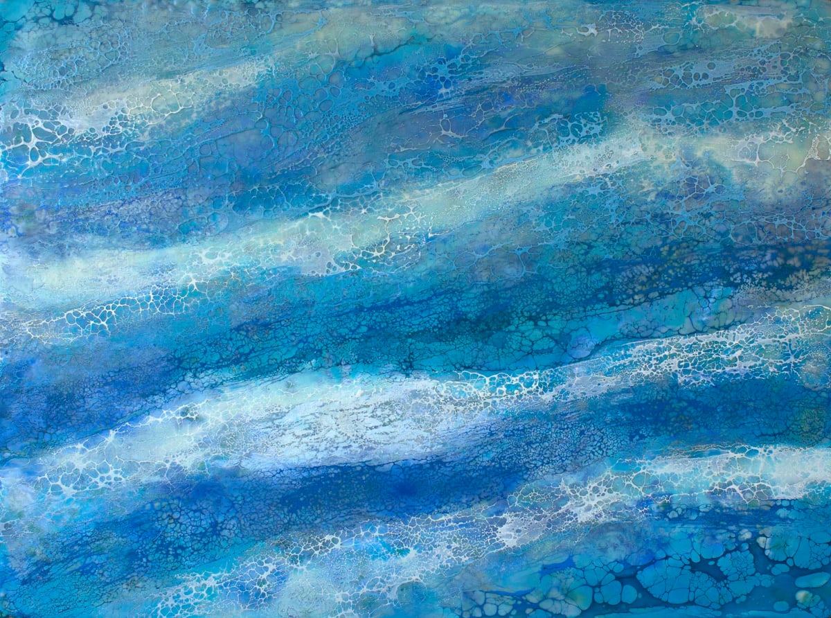 Wave Set by Gayle Reichelt, Image 1.
